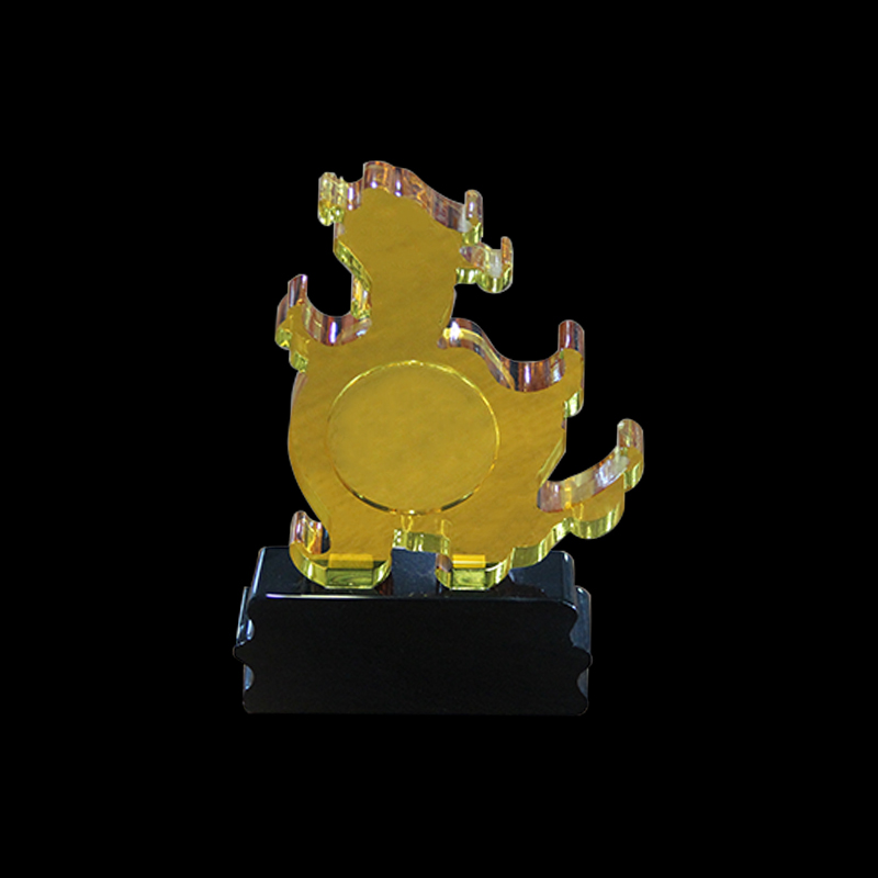 Crystal Special-shaped Water-cut Trophy Ornaments and Gifts