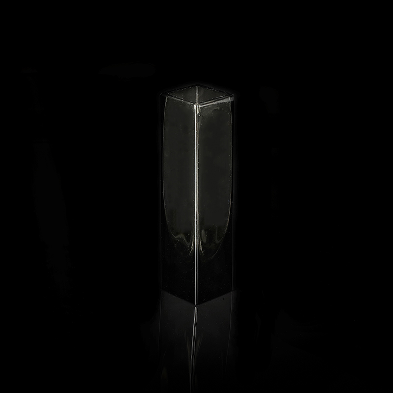 Black Crystal Vase For Home Decor