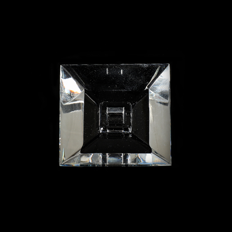 Square Crystal Scented Candle Holder