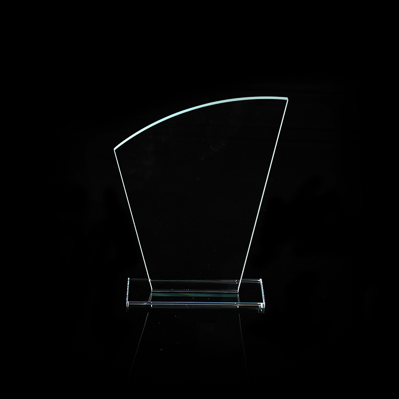 Special Shaped Glass Crystal Trophy