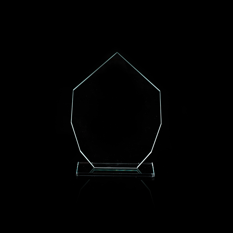 Iceberg Glass Crystal Trophy
