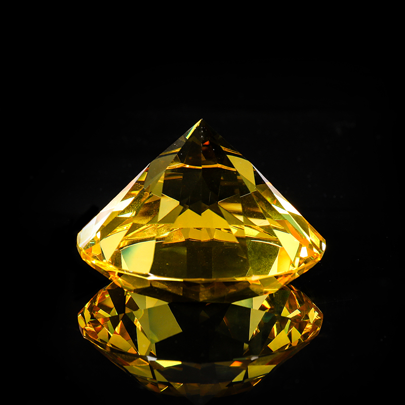 Crystal Diamond Ornament