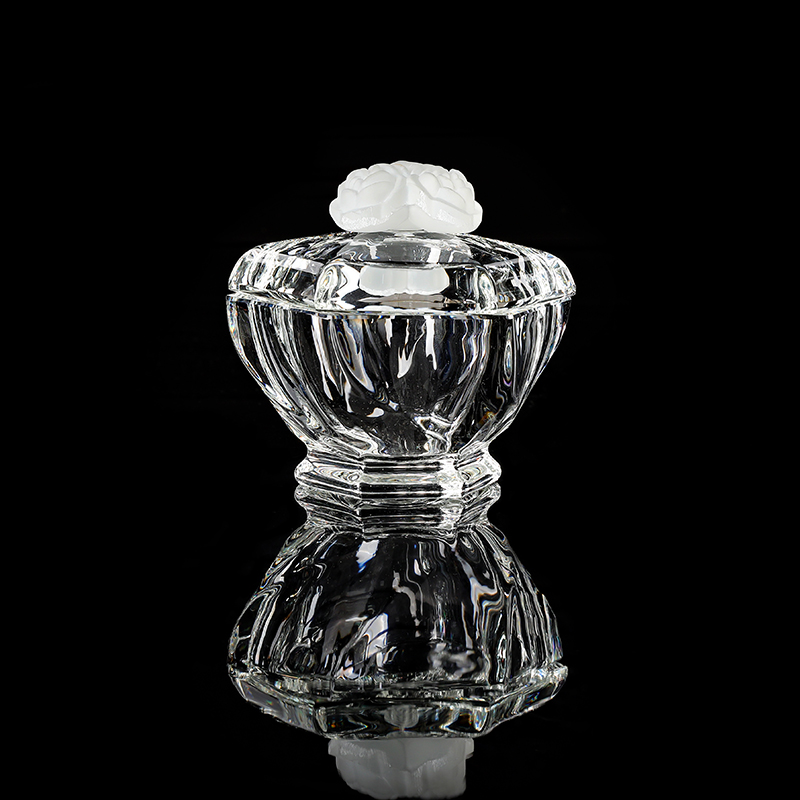 Elegant Crystal Jewelry Box