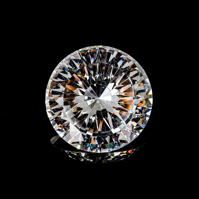 Clear Crystal Silver Plated Diamonds