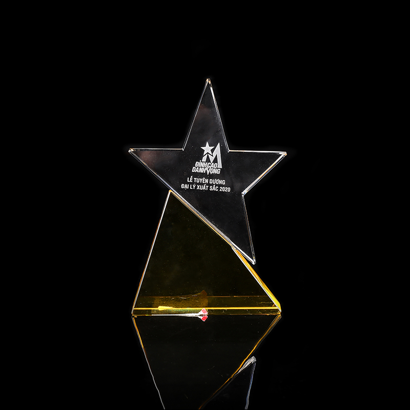 Crystal Pentagram Trophy