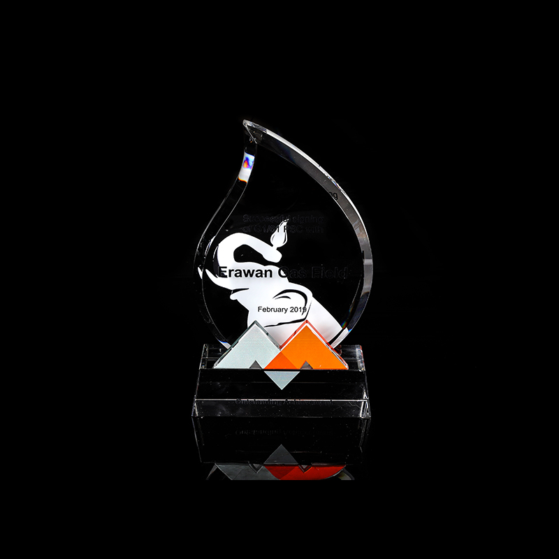 Crystal Multi-craft Trophy
