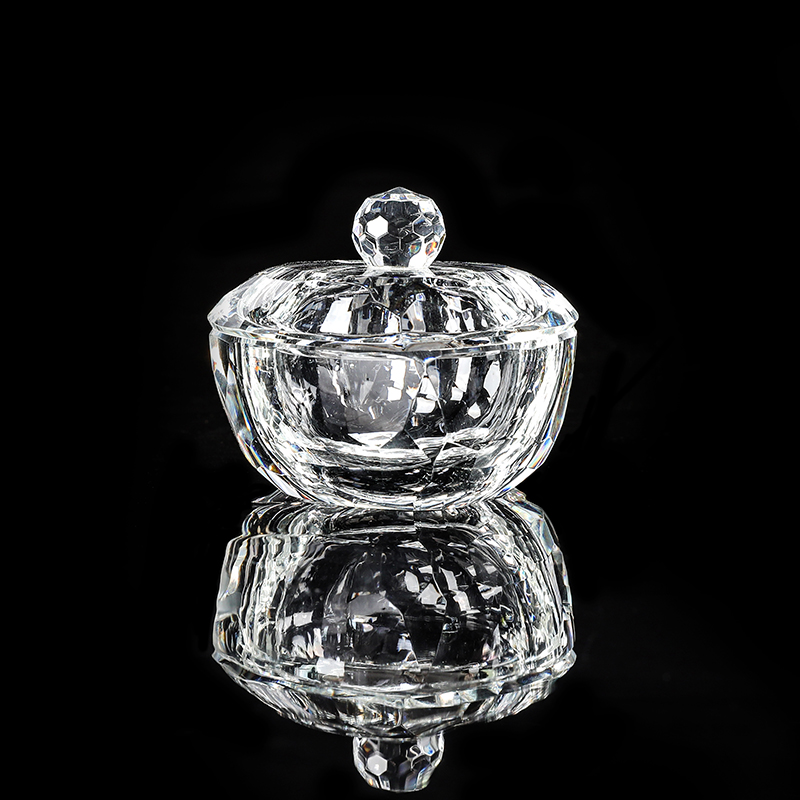 Small Crystal Jewelry Box
