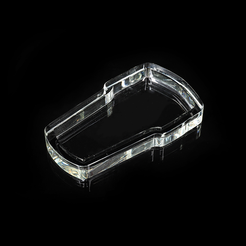 Crystal Bottle Shape Ashtray