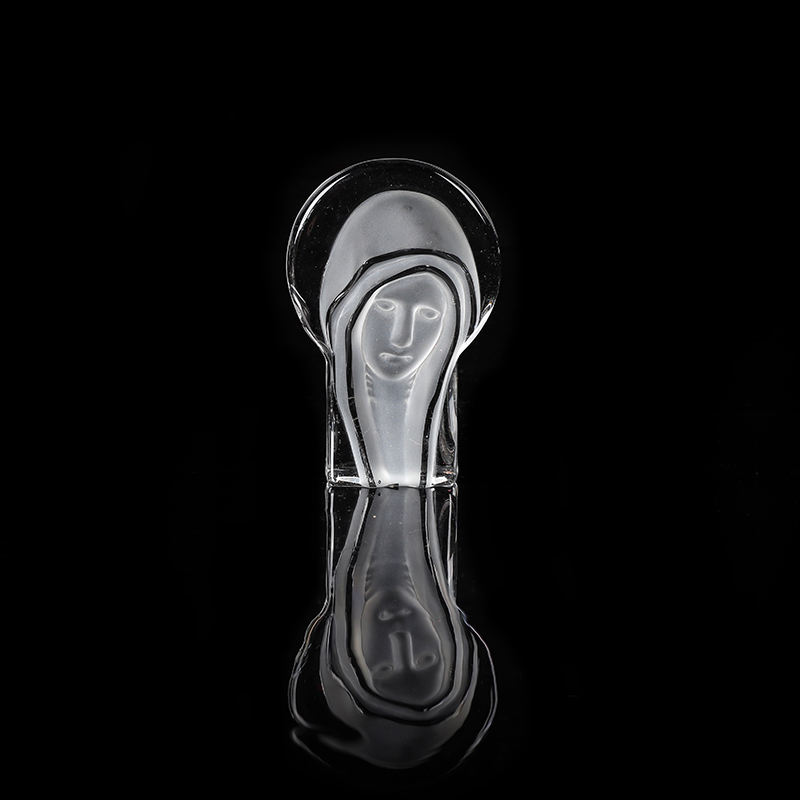 Christian Translucent Glass Sculpture Ornaments