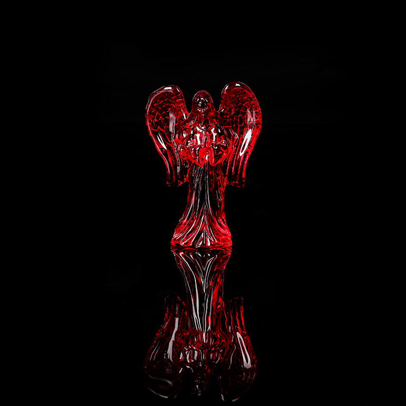 Christian Angel Crystal Ornaments