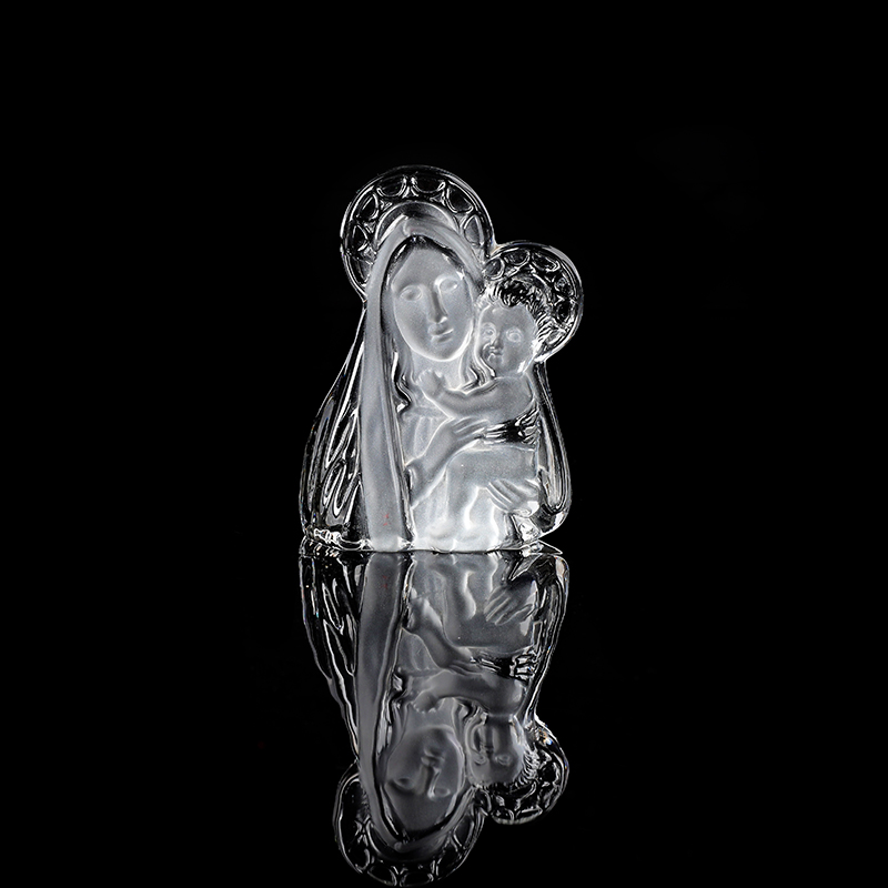 Christian Crystal Statue Souvenir