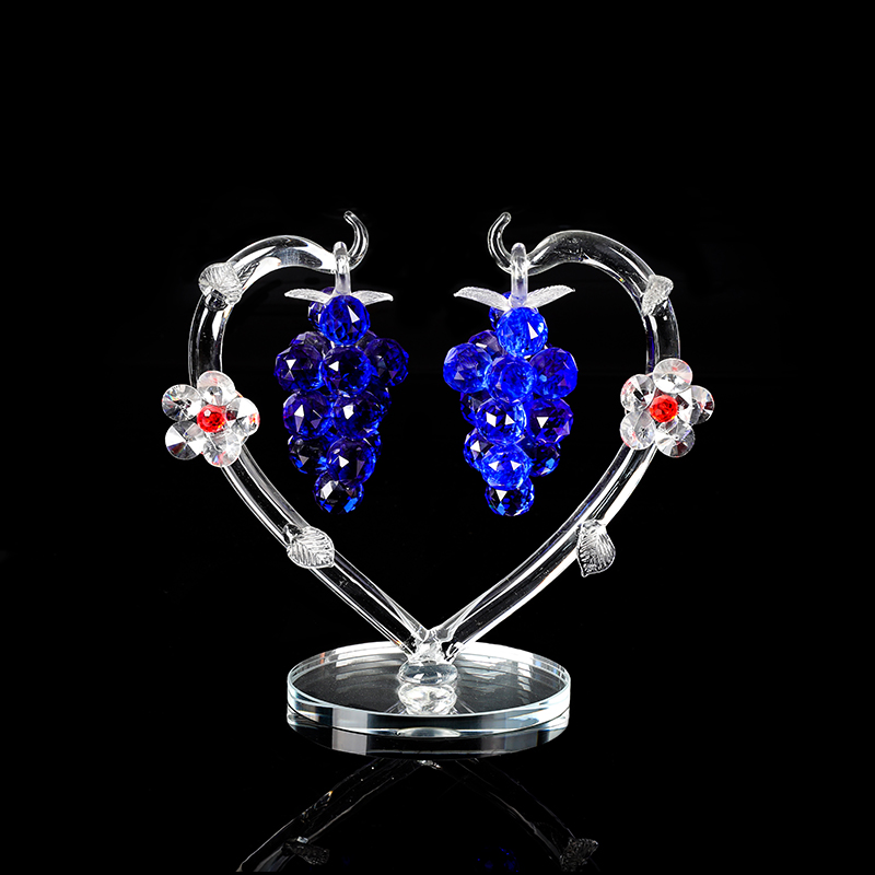 Crystal Grape Hanging Ornaments