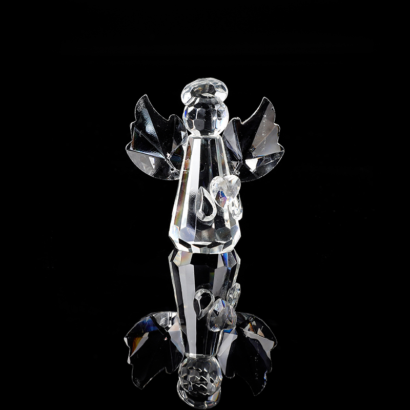 Crystal Cartoon Angel Shaped Ornaments