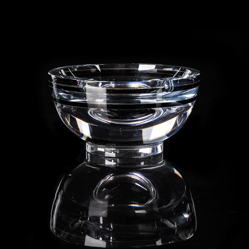 Clear Crystal Bowl