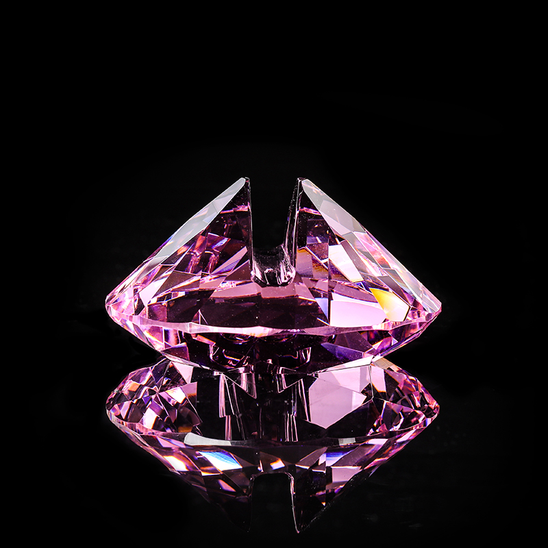 Pink Crystal Diamond